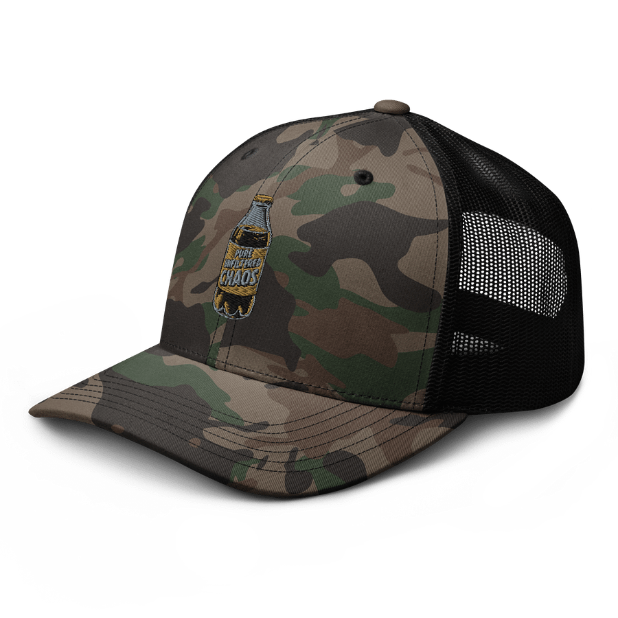 Untiltered Soda Cap - Camo (Member Gear) product image (4)