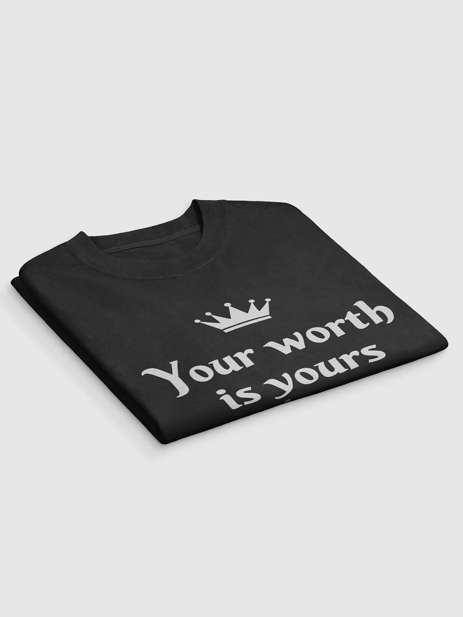 Unlock Your True Power with Beyoncé’s Inspirational Quote:  Your Worth Is Yours Alone  – A Must-Have T-Shirt for Every Beyoncé Fan Ready to Own Their Value product image (3)