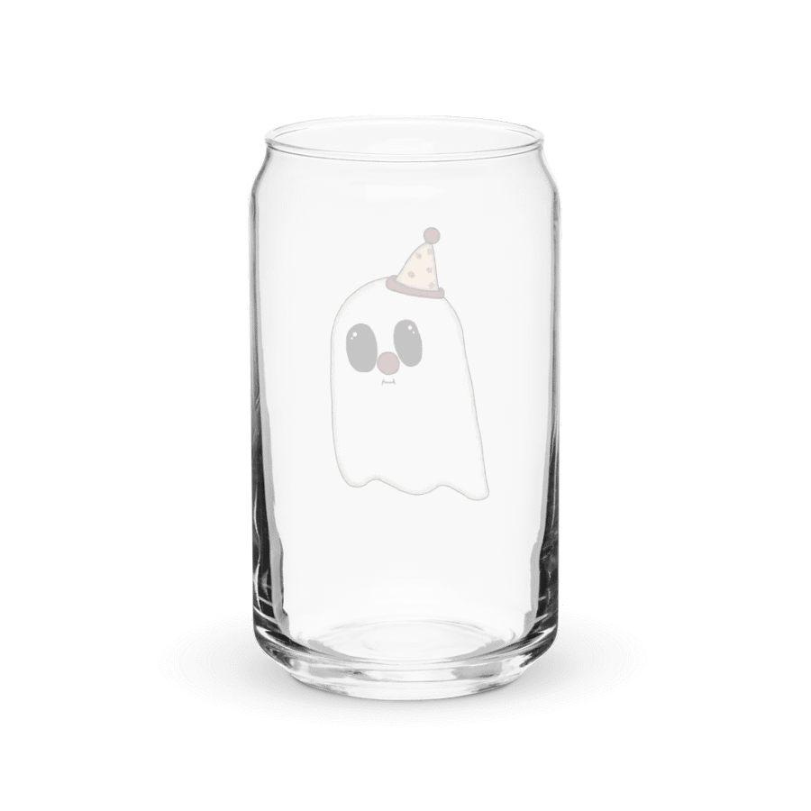Clown ghost drinking glass product image (2)