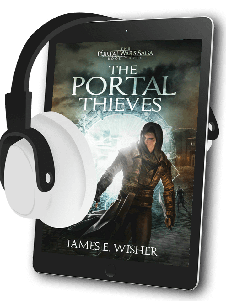 The Portal Thieves (Audiobook) product image (1)