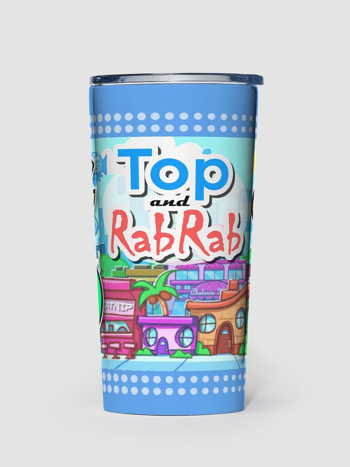 Top and RabRab Stainless Steel Tumbler product image (1)