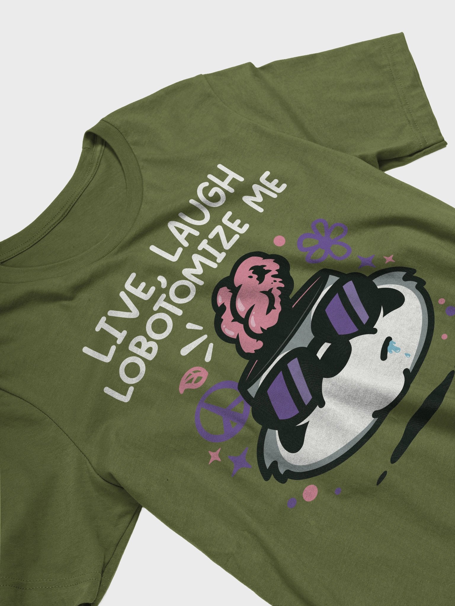 Live Laugh Lobotomize Athletic Tee product image (31)