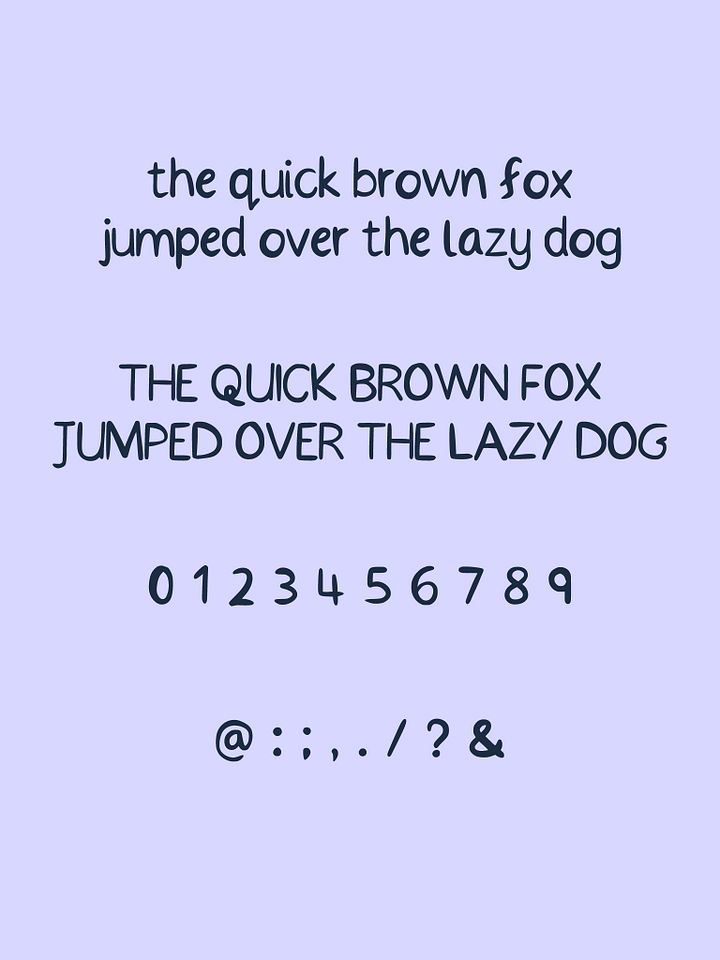 Pickle Handwriting Font product image (2)