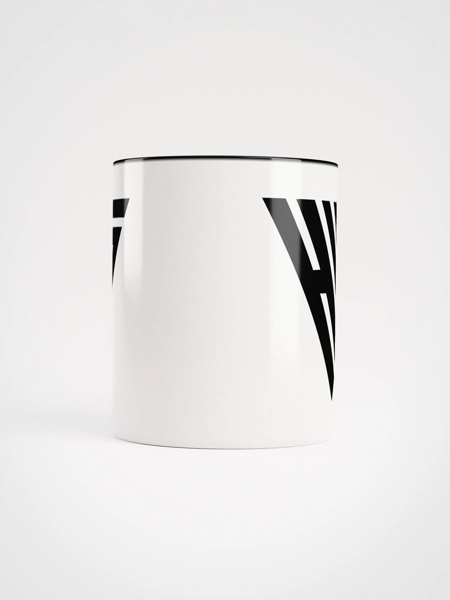 HEYIMSTEVE EMBLEM MUG - BLACK product image (5)