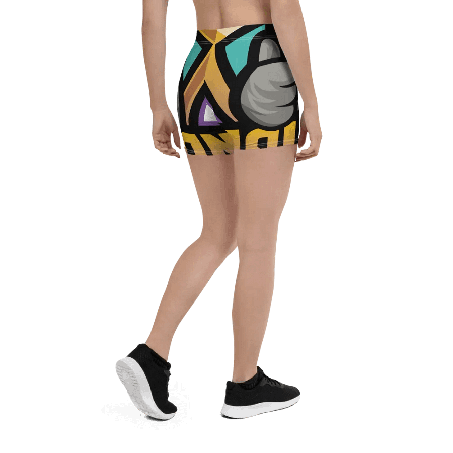 Lady All-Over Print Shorts product image (10)