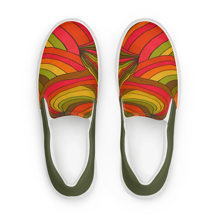 Retro Slip On Women's Canvas Footwear product image (7)