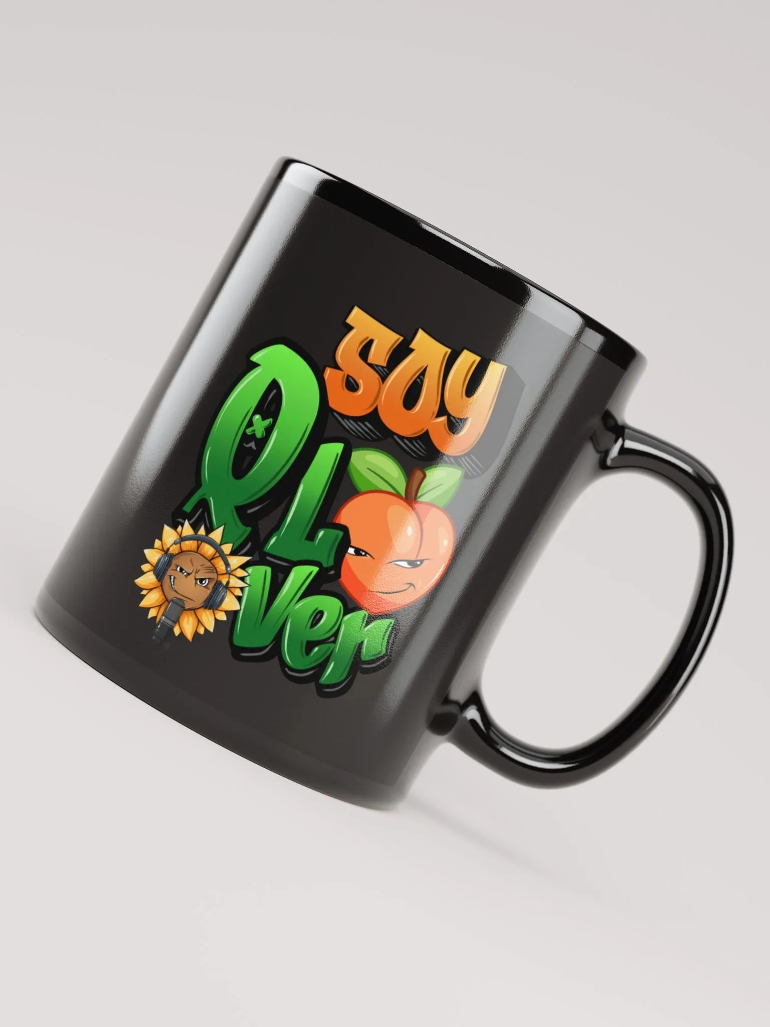 Taza Black "QLover" product image (12)