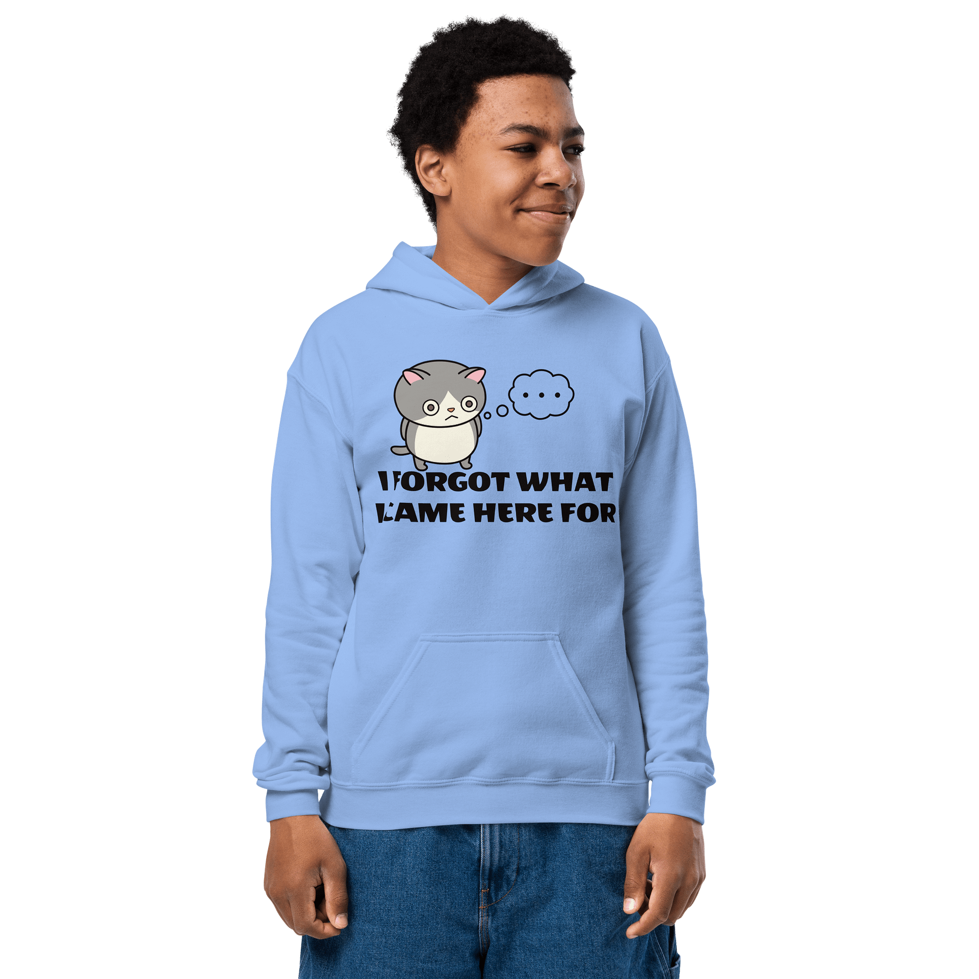 Short-term Memory Loss - Unisex Youth Hoodie product image (1)