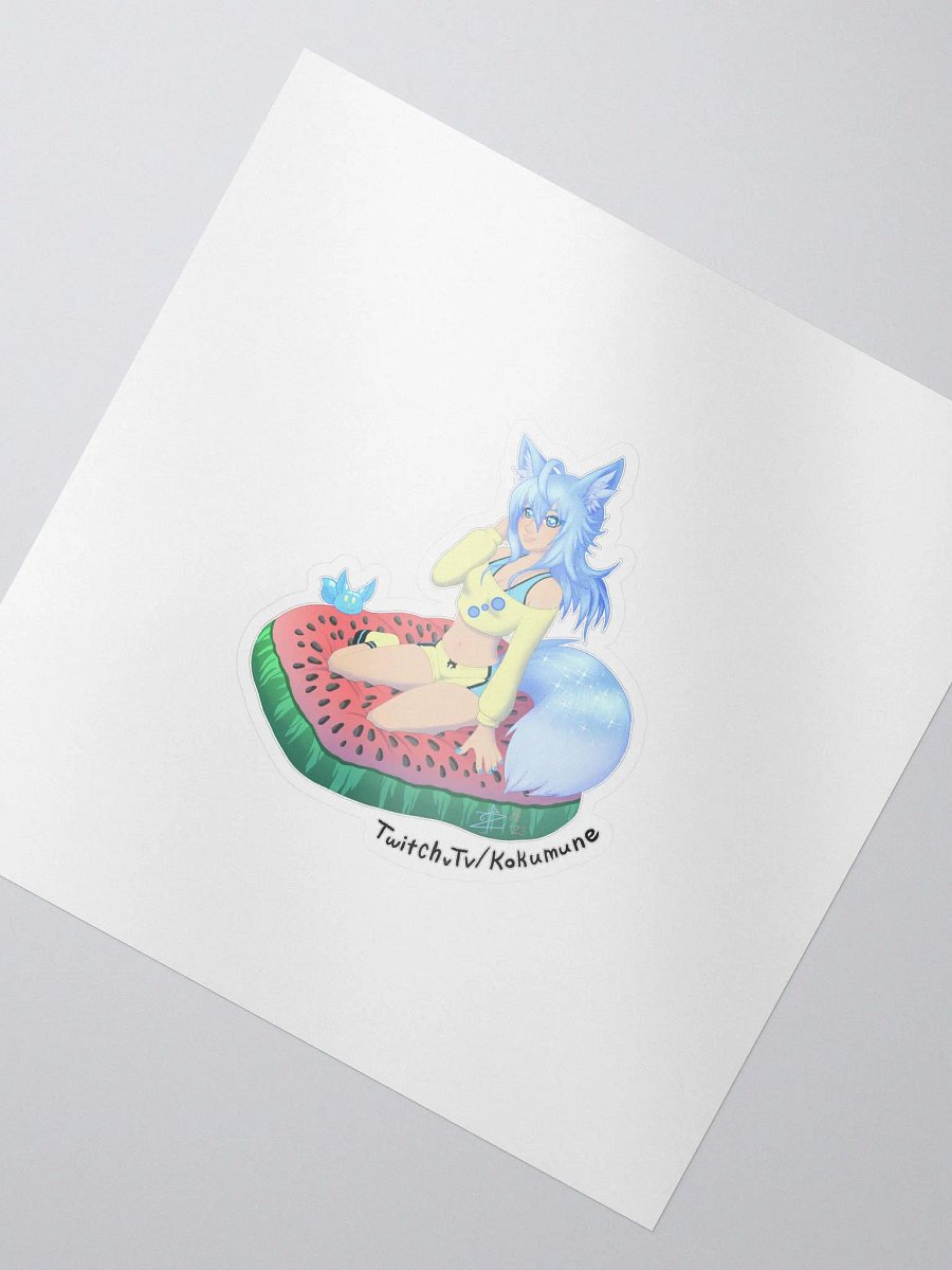Kokumune Watermelon Chillin Sticker product image (2)