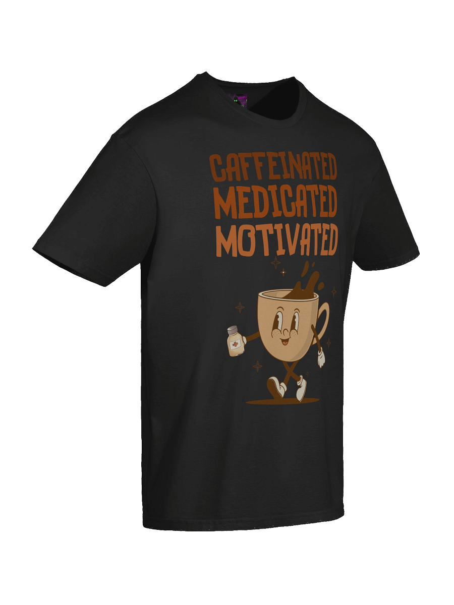 Caffeinated Tee product image (10)