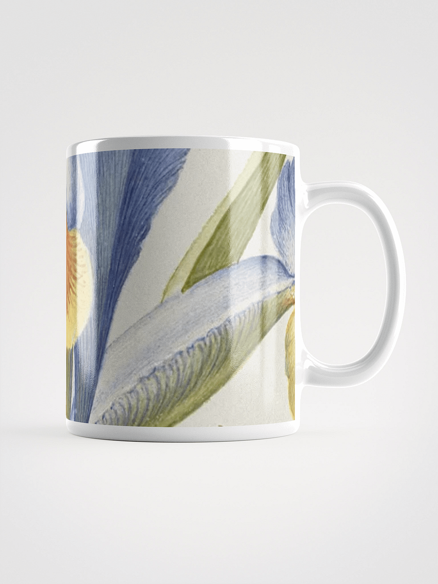 Iris and Snail Botanical Mug product image (1)