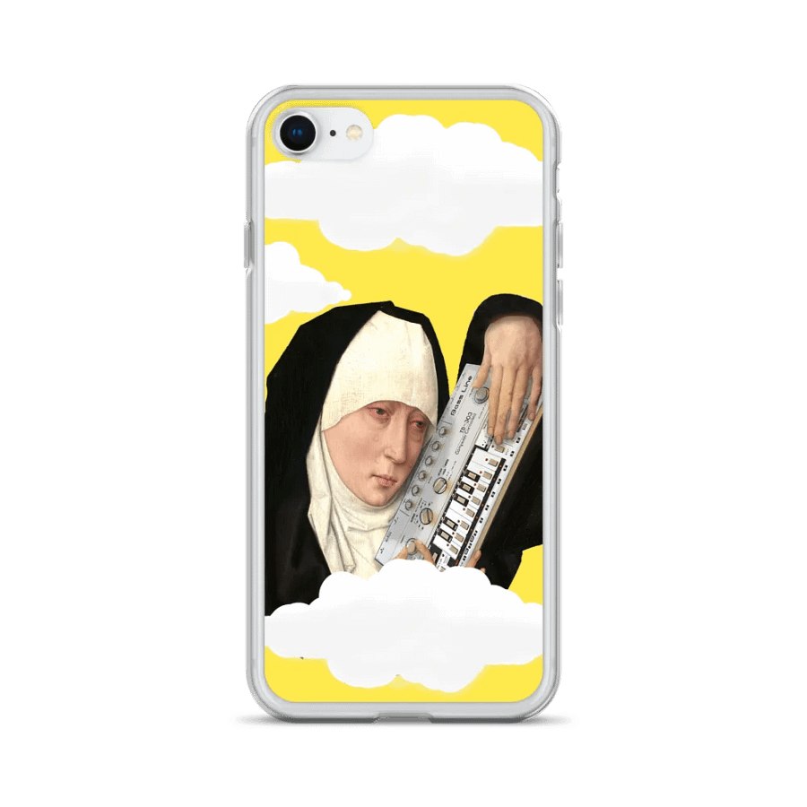 Mater Dolorosa meets Roland TB 303 by Frank Fonik, Techno EDM Clear Case for iPhone® product image (24)