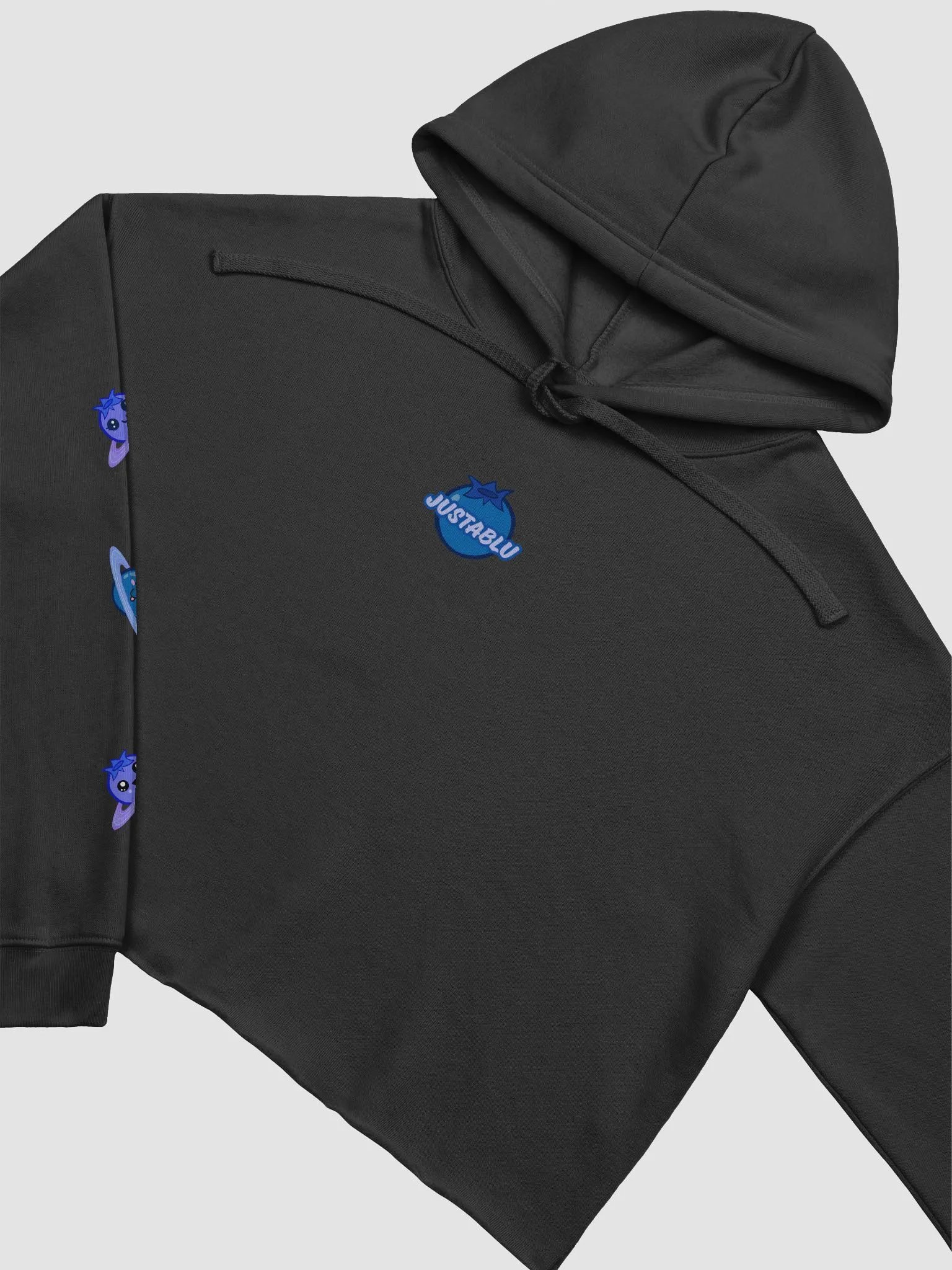 Justa SFW Cropped Hoodie product image (9)