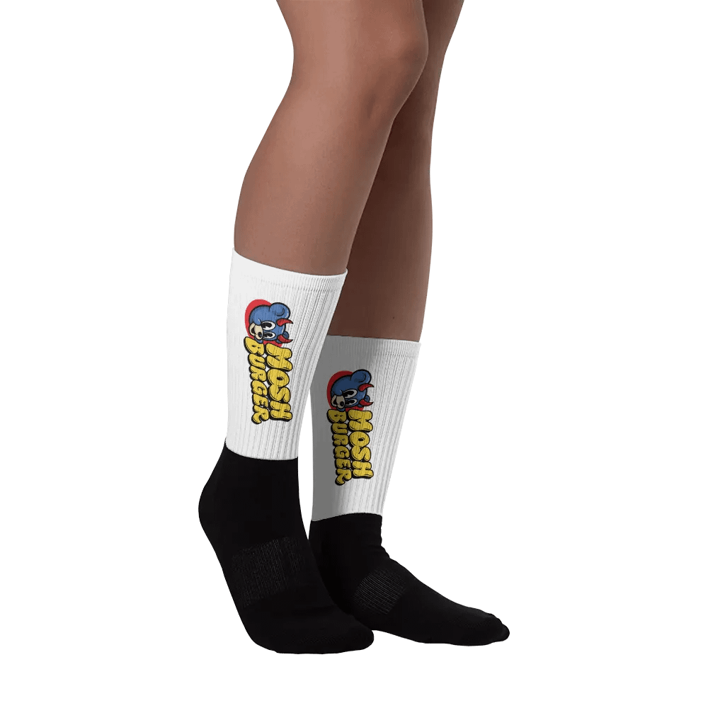 Mosh Burger Sock product image (2)