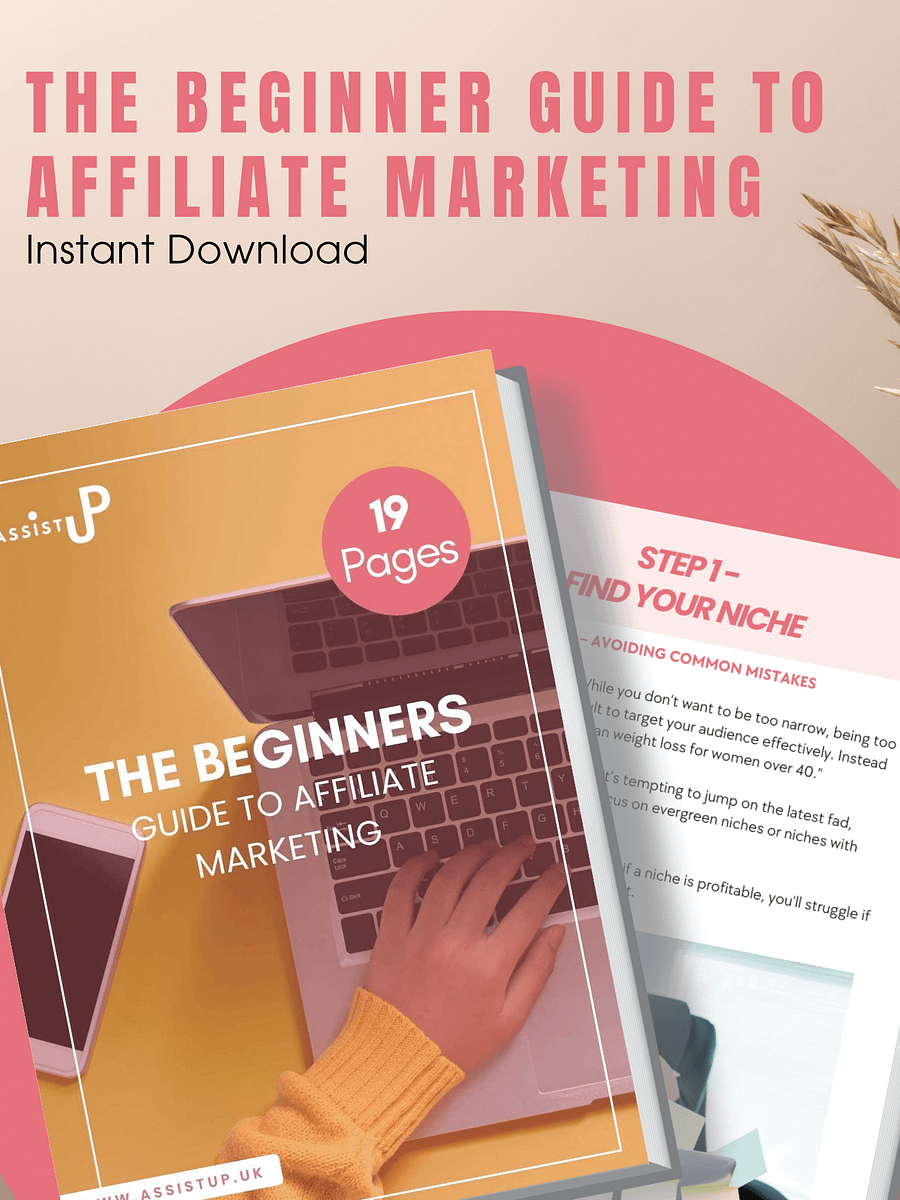 The Beginner Guide to Affiliate Marketing product image (4)