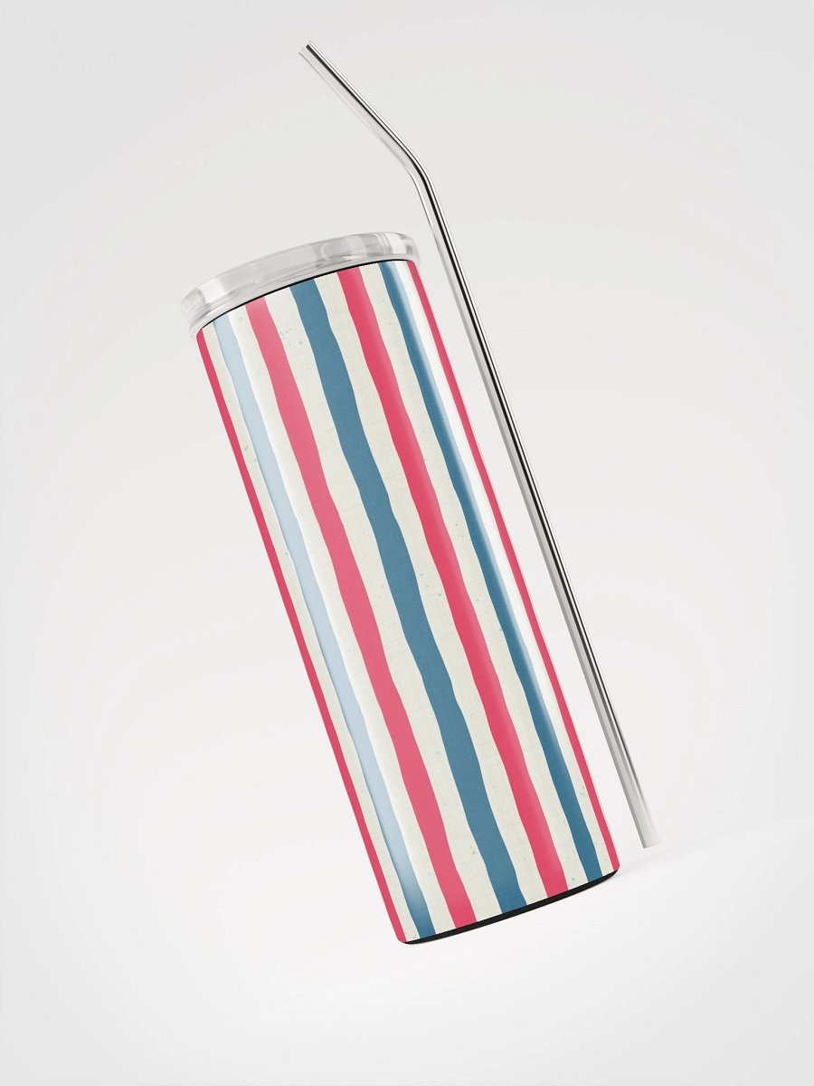 Cosmic Bloom Stripes Tumbler product image (3)