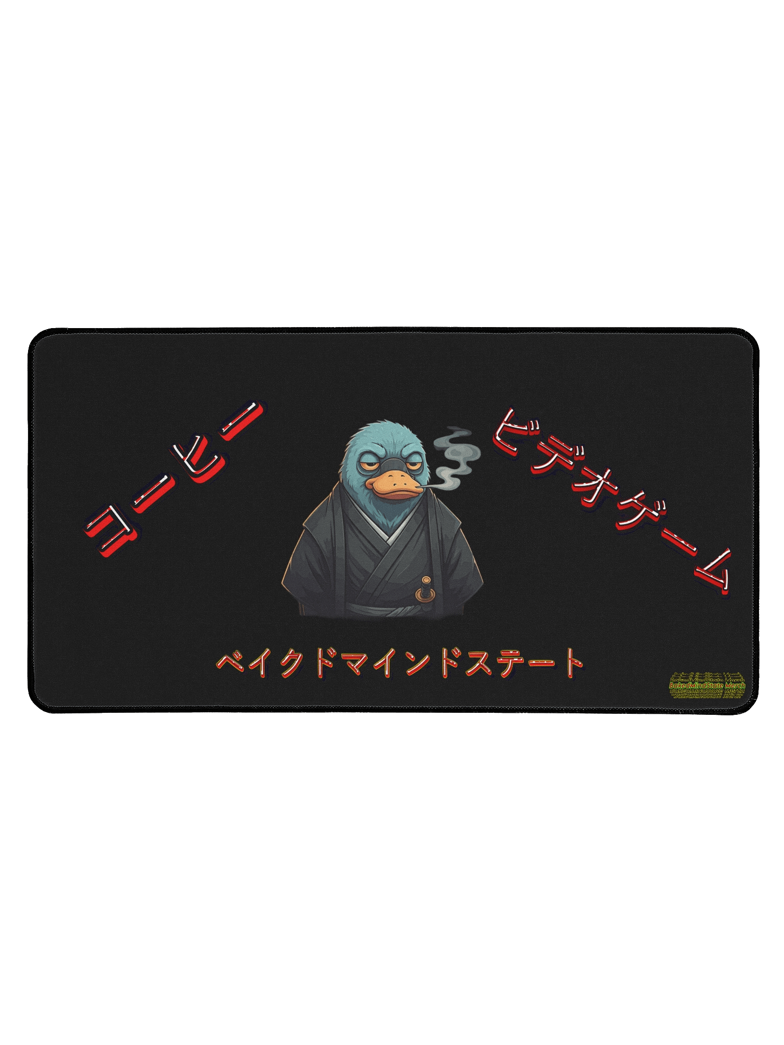 Zen Platypus Desk Mat 15.5"x31.5" product image (1)