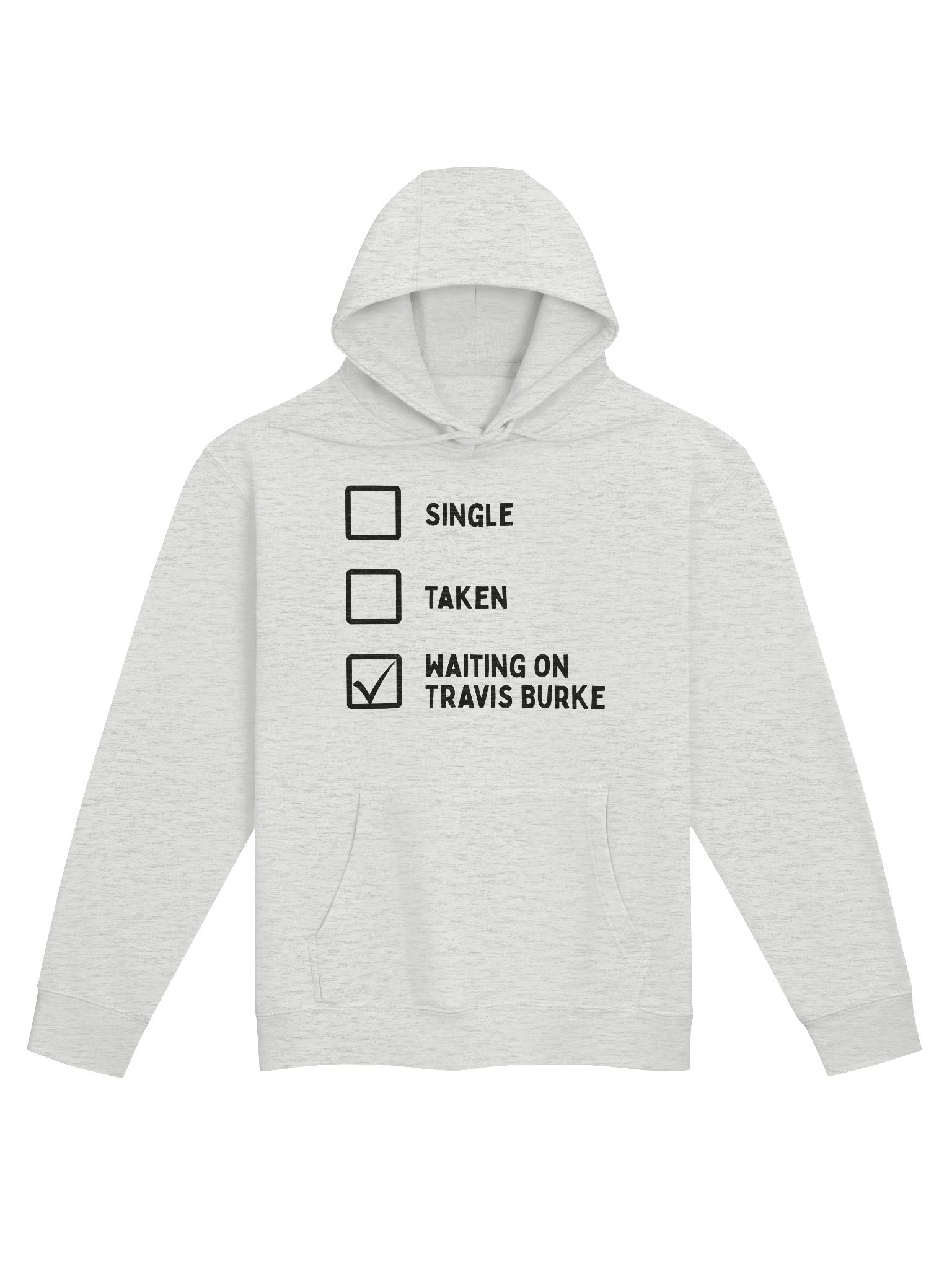 Waiting on Travis Hoodie product image (1)