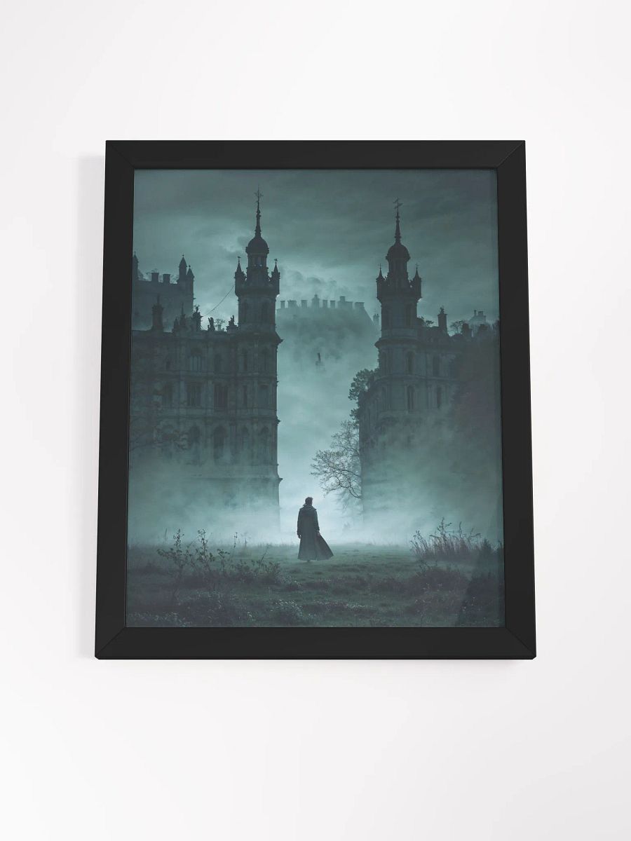 The Fog Between Towers Framed Print product image (19)