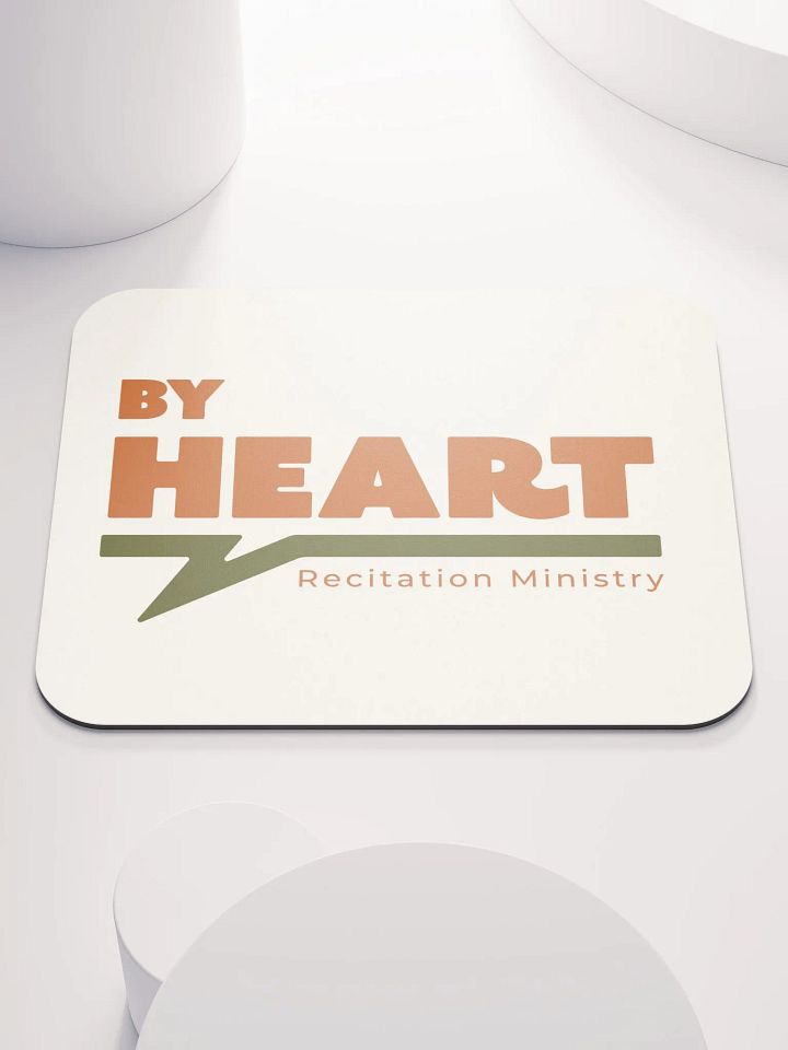 By Heart mouse pad product image (1)
