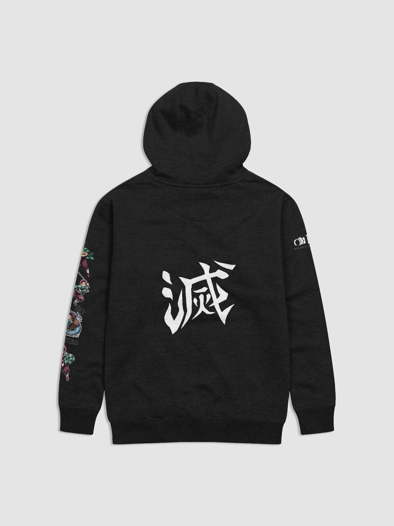 Kimetu no yaiba Tanjiro bootleg premium Hoodie product image (2)