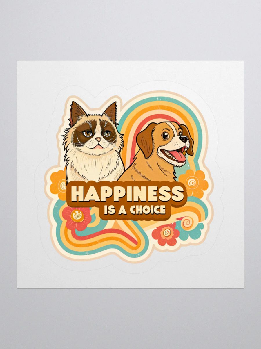 Happiness is a Choice Sticker product image (3)