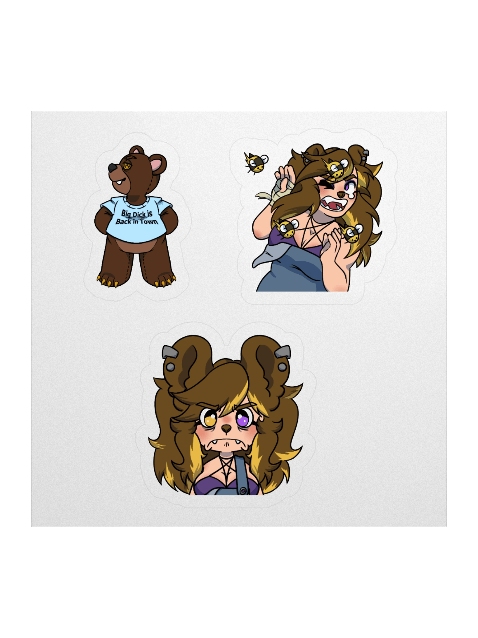 Bully Dooble Stickers!! product image (1)