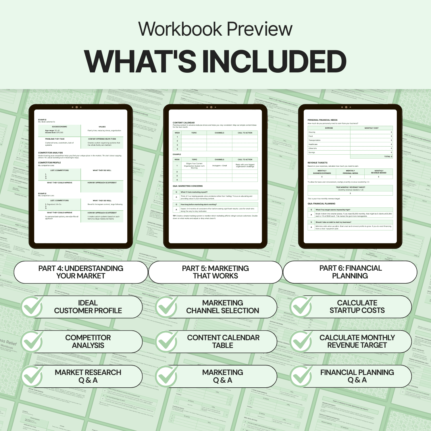 Financial Stress Relief - Google Docs product image (6)