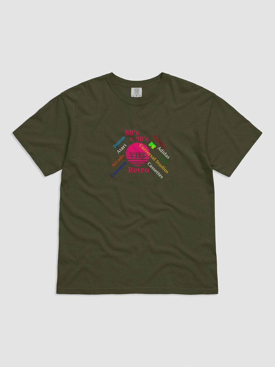 Retro Vibes VHS Circle T-Shirt product image (1)