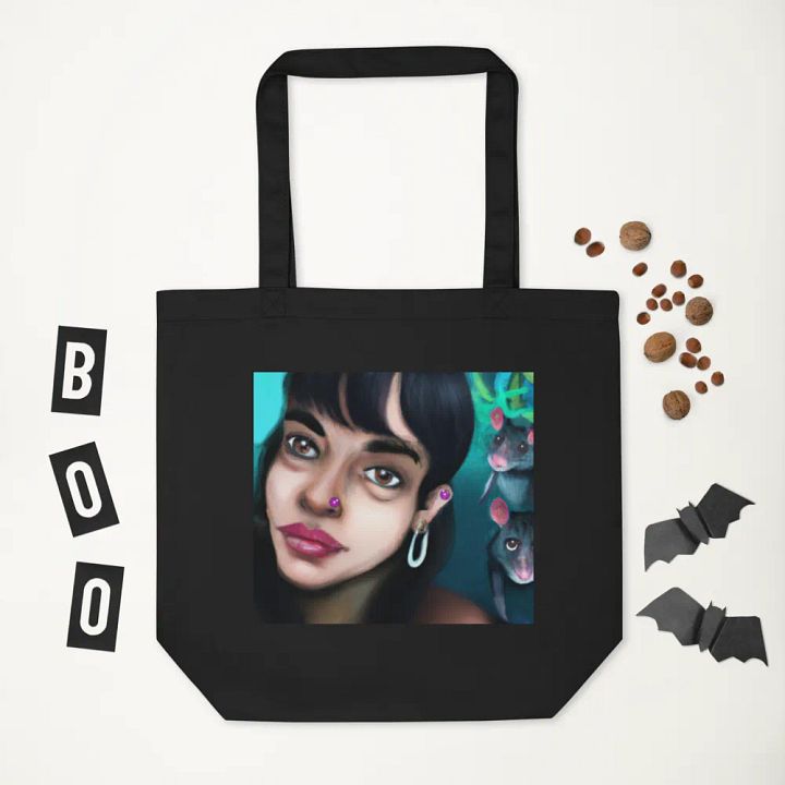 Magnetism tote bag product image (2)