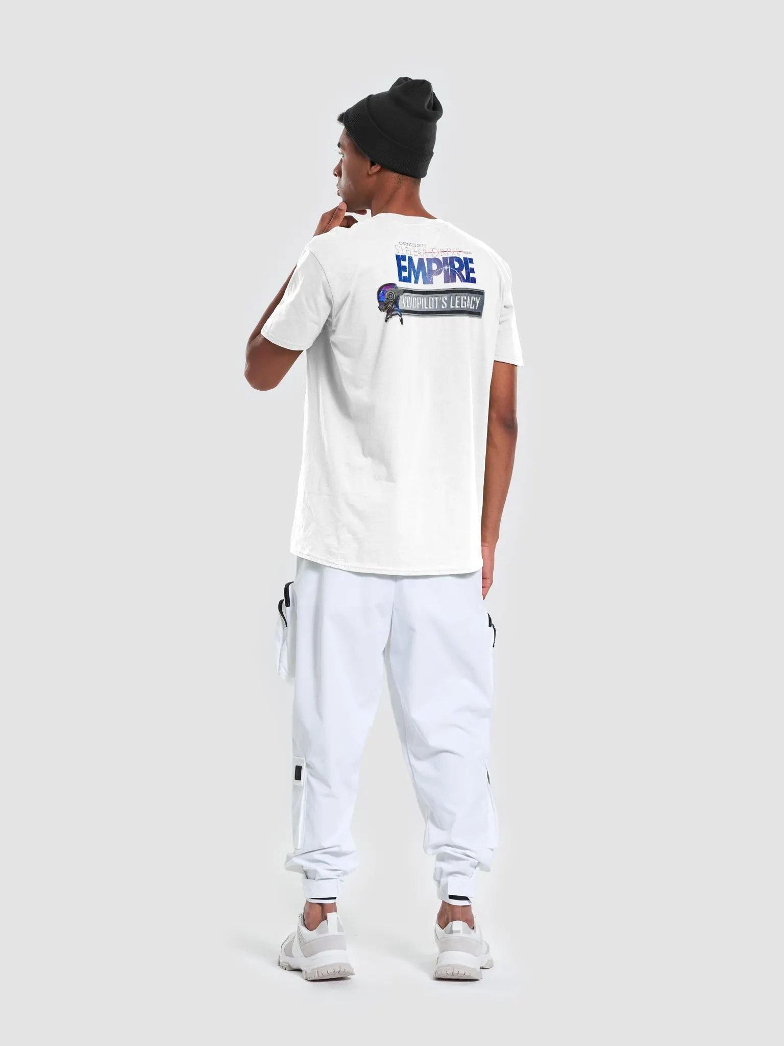 Talon Freighter Starship | Unisex Softstyle T-Shirt product image (41)