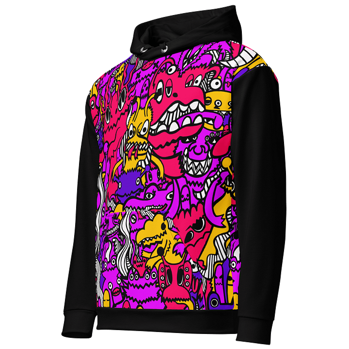 CRUSH - Hoodie ║Onyx║ product image (2)