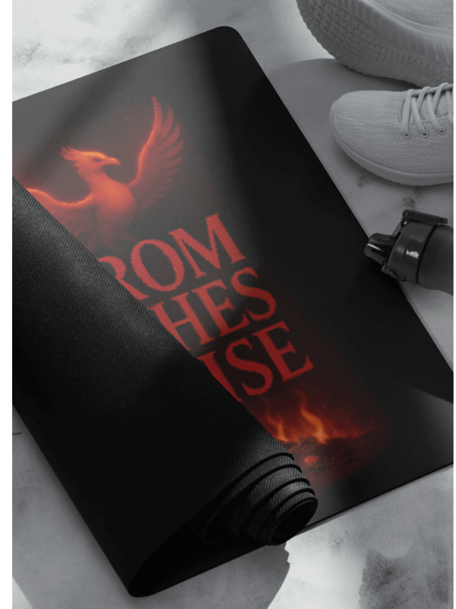 From Ashes I Rise - Yoga Mat product image (3)