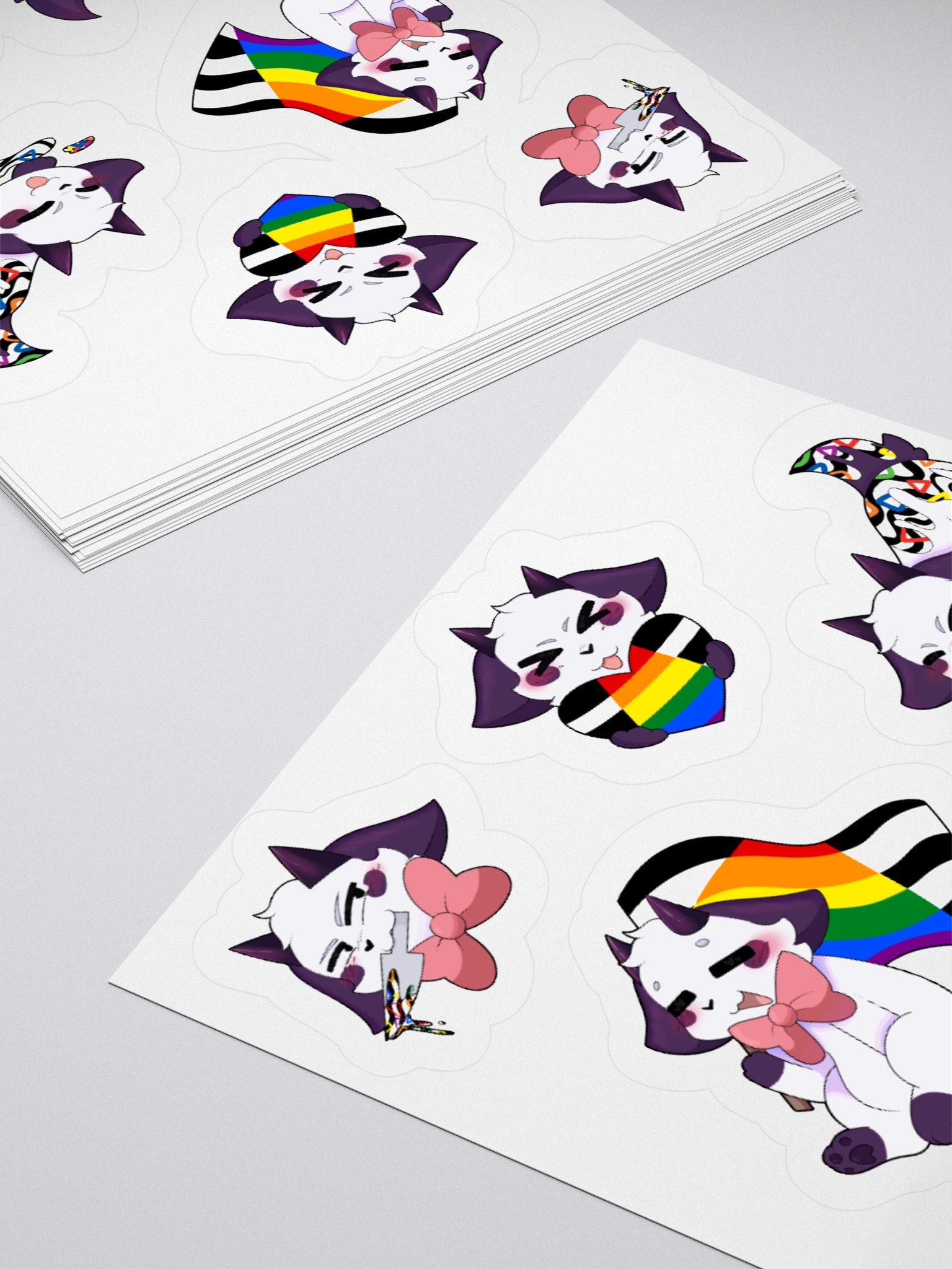 PRIDE/ALLY Sticker sheet product image (4)