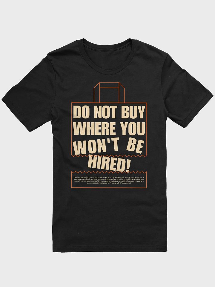 Do not buy shirt product image (1)