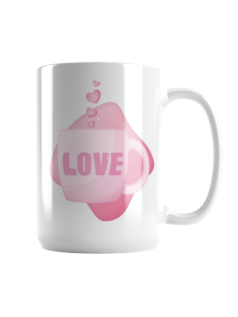 Mug Of LOVE - Right Handed - 15OZ product image (1)