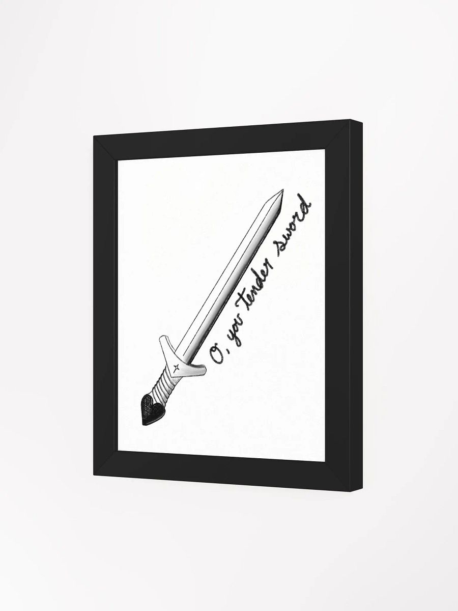 Sword Framed Art Print product image (3)