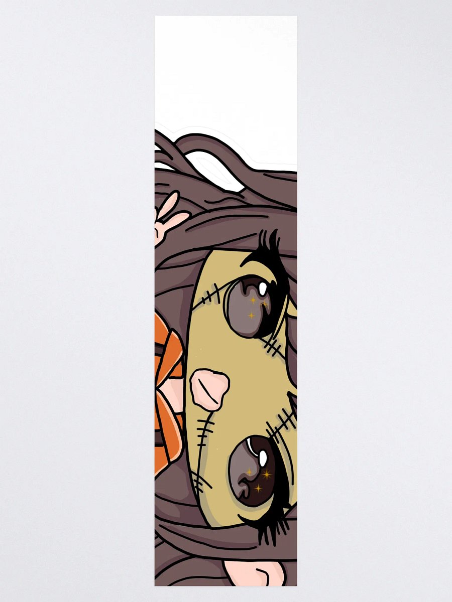 Chibi Leatherface Kiss Cut Sticker product image (3)