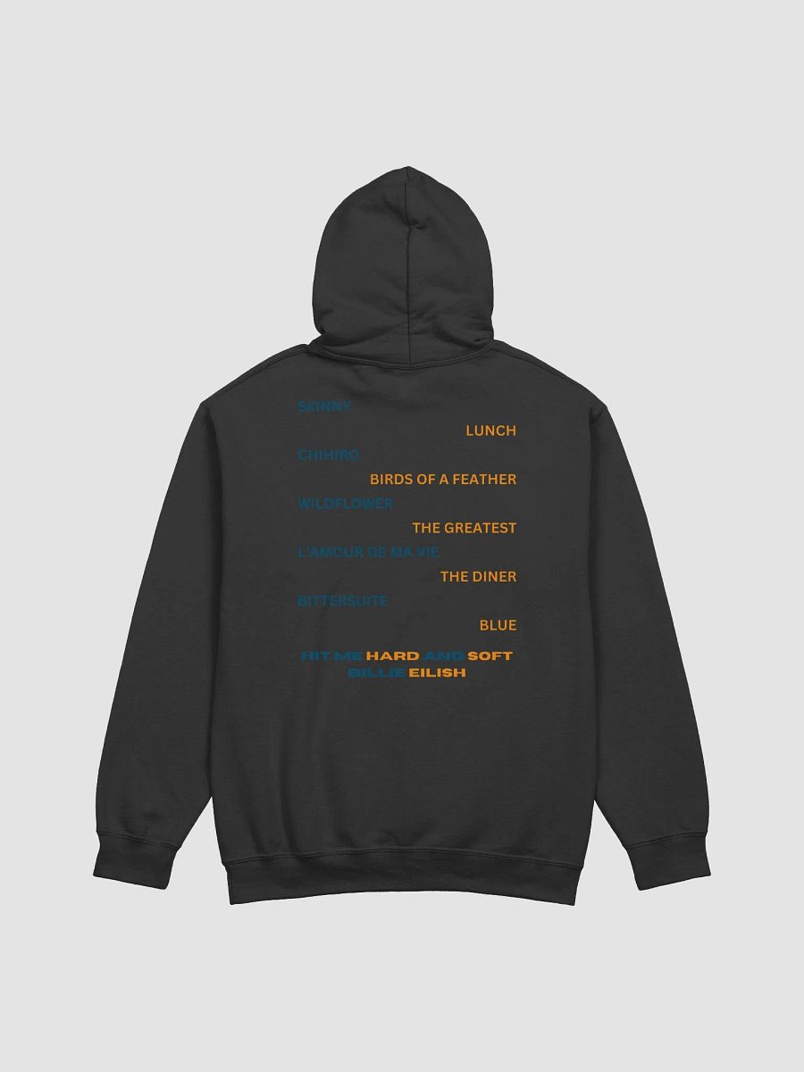 HIT ME HARD AND SOFT BLOHSH X TRACKLIST | HOODIE product image (4)