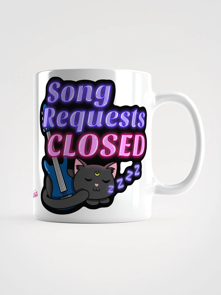 Song Requests Open/Closed Mug product image (1)