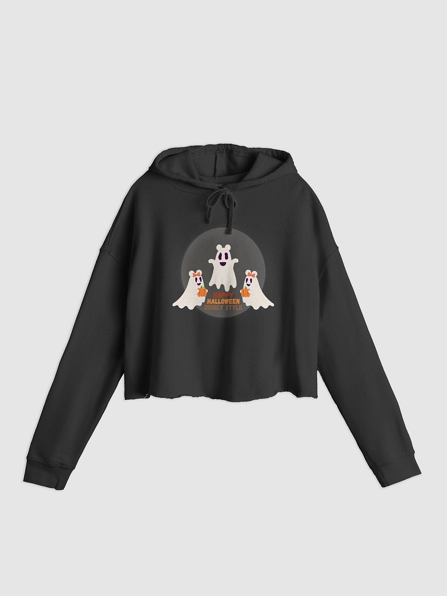 Disney Halloween Ghostly Mickey Trio Crop Hoodie product image (1)