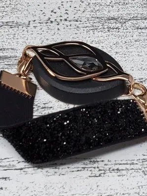 Glimmer Elastic Bracelet | Handmade Accessory for Bellabeat Leaf Urban & Ivy product image (2)