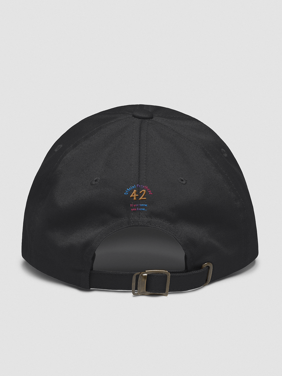 Lotus Effect Cap Black product image (2)
