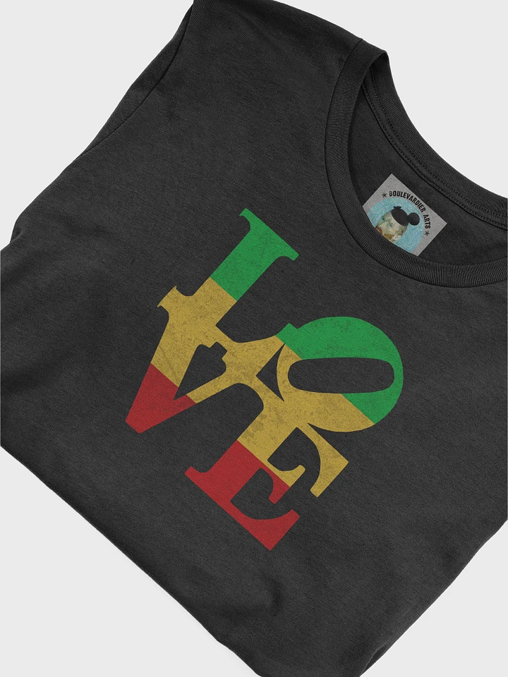 Rasta Love Unisex T-shirt product image (1)