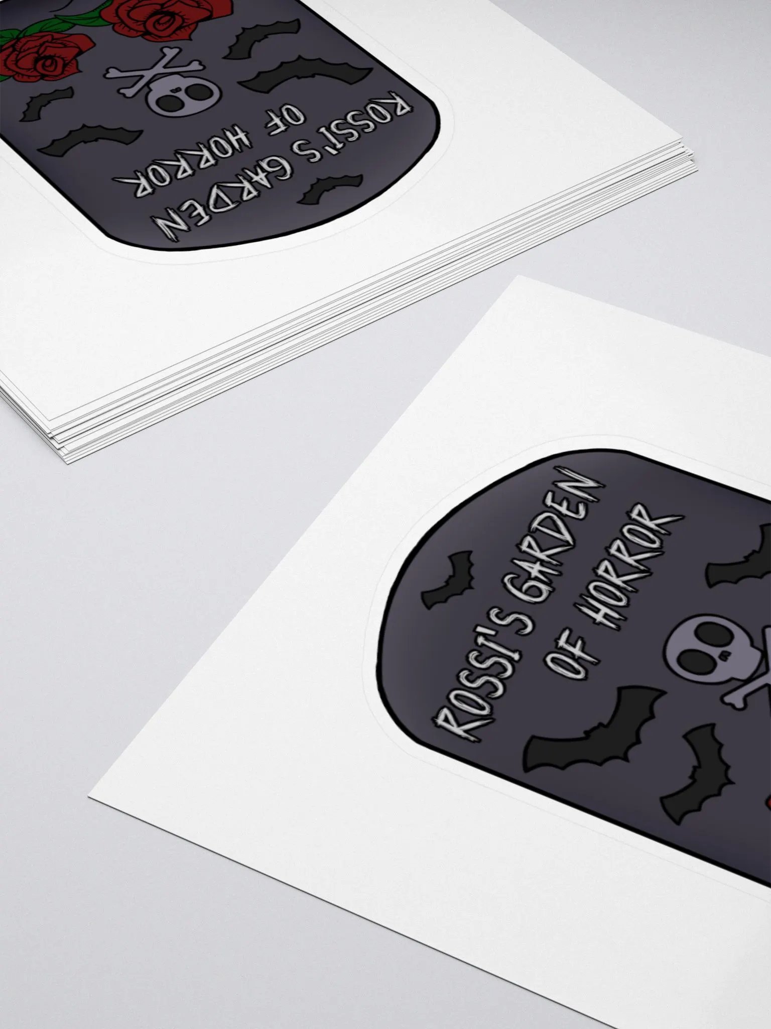 Rossi's Garden of Horror Kiss Cut Stickers product image (11)
