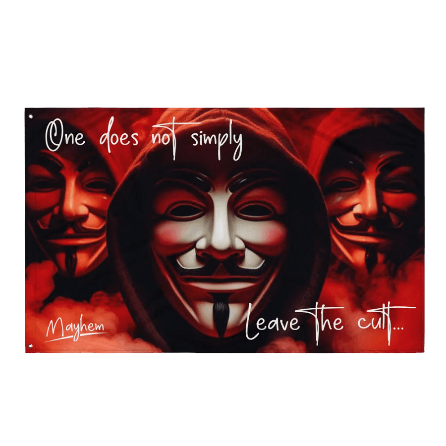 One Does Not Simply Leave The Cult Flag product image (3)