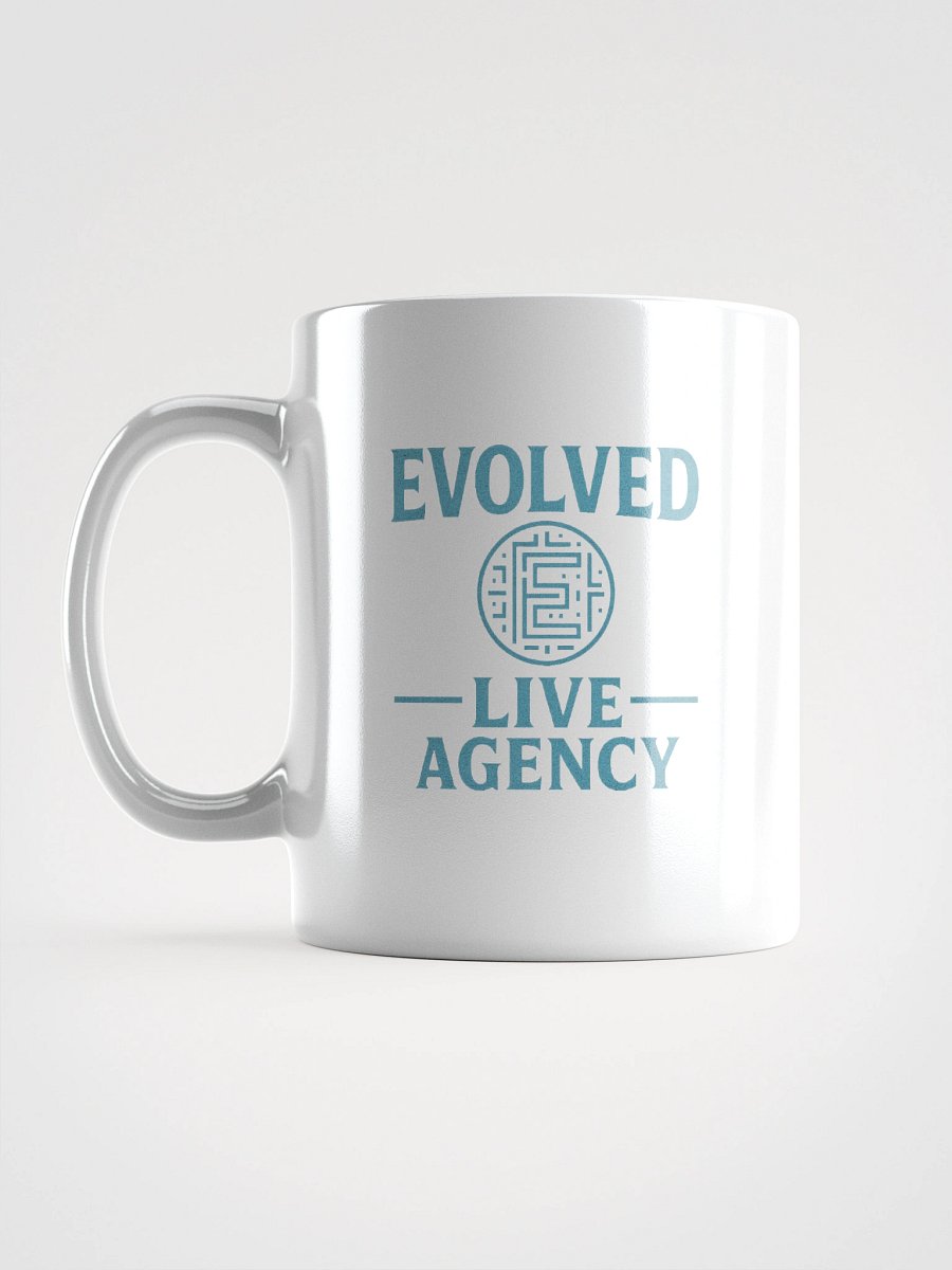 Elevate Your Mornings with EVOLVED LIVE AGENCY Mug product image (17)