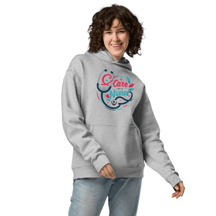 Nurse's Care Stylized Hoodie product image (23)