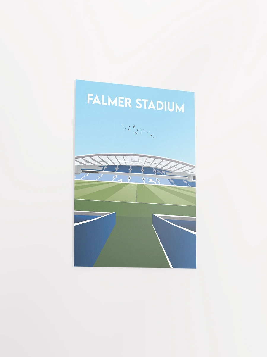 Falmer Stadium Design Poster product image (13)