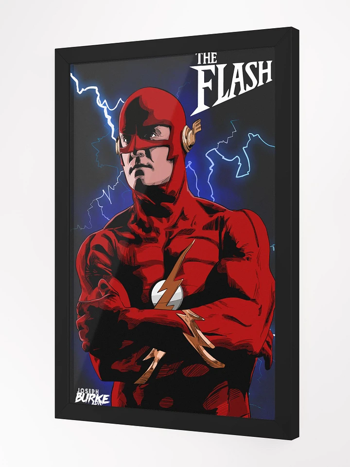 The Flash 1990 TV Series Framed 12x18 Art product image (1)
